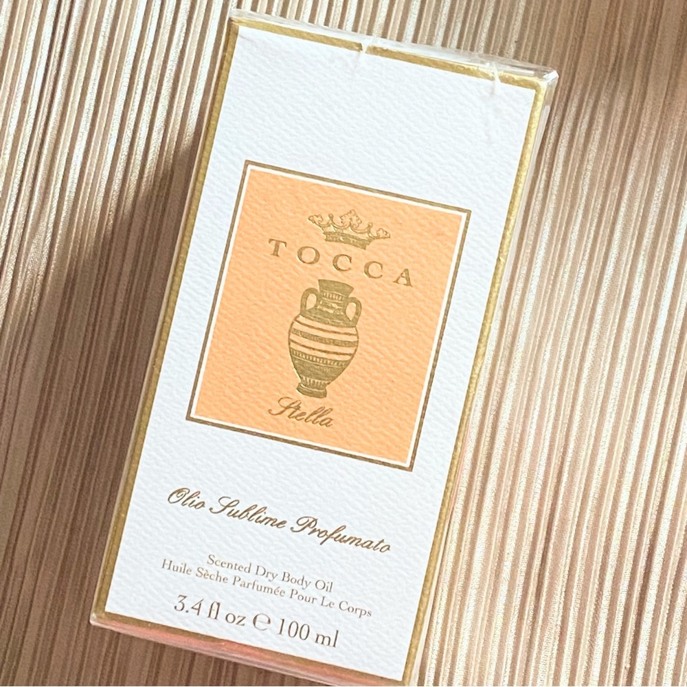 TOCCA Stella Olio Sublime Profumato Dry Body Oil Spray 3.4 oz 100 ml